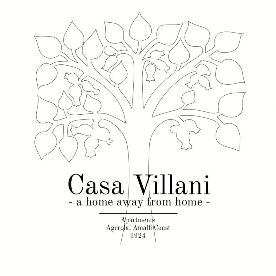 Casa Villani Agerola Buitenkant foto