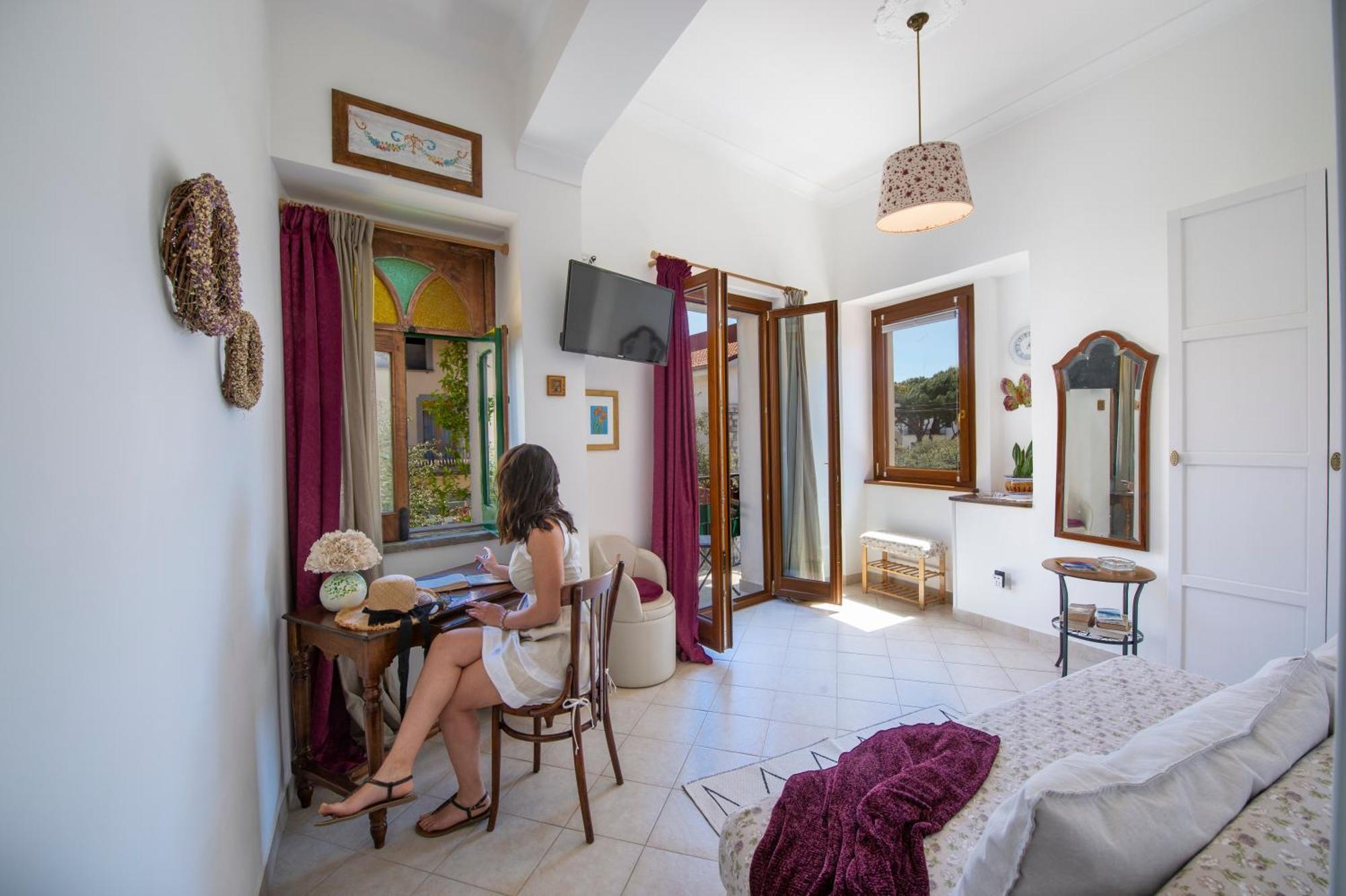 Casa Villani Agerola Buitenkant foto