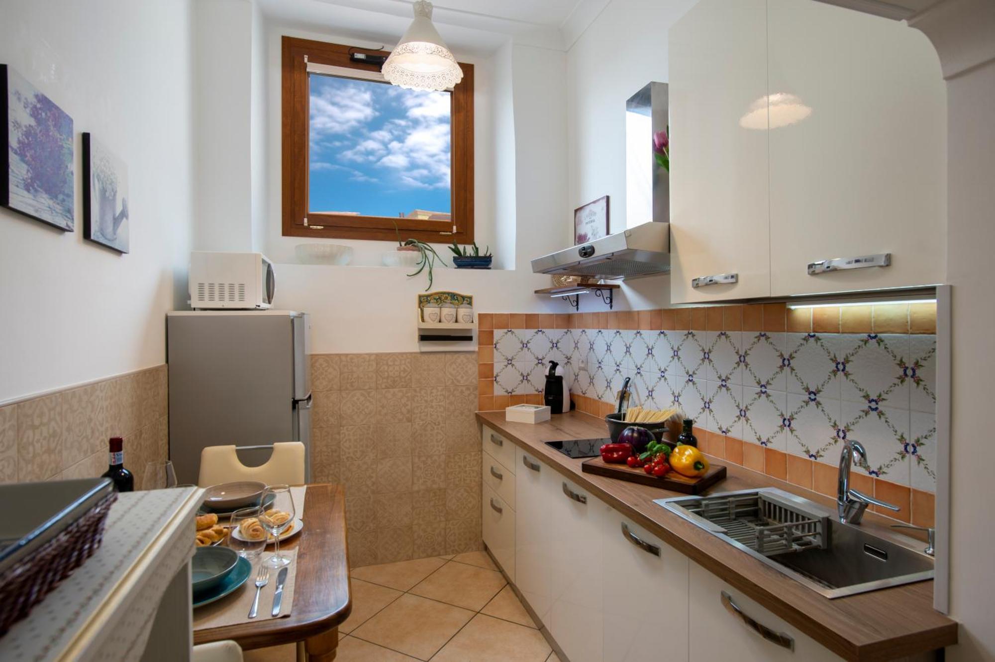 Casa Villani Agerola Buitenkant foto