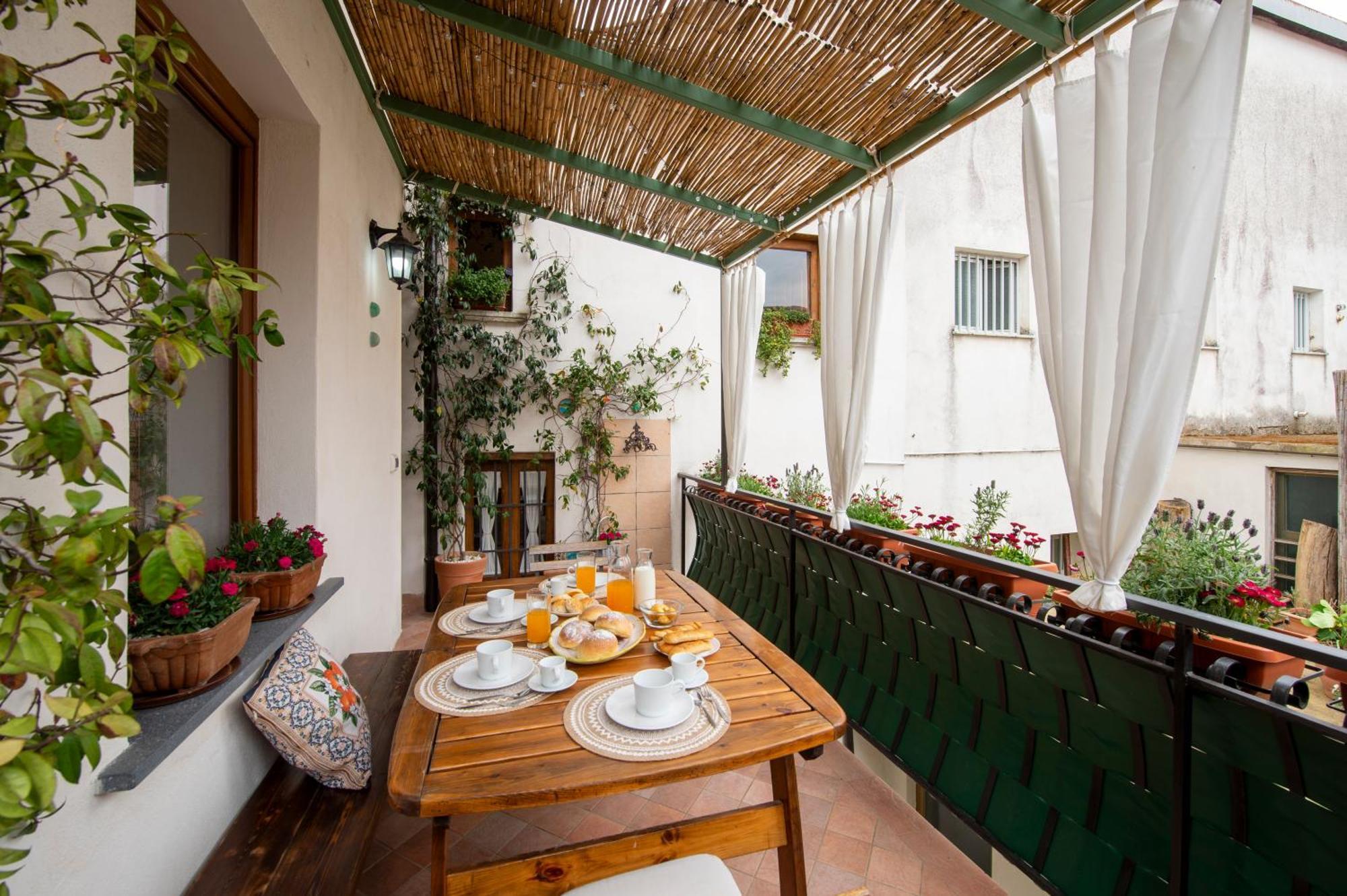 Casa Villani Agerola Buitenkant foto