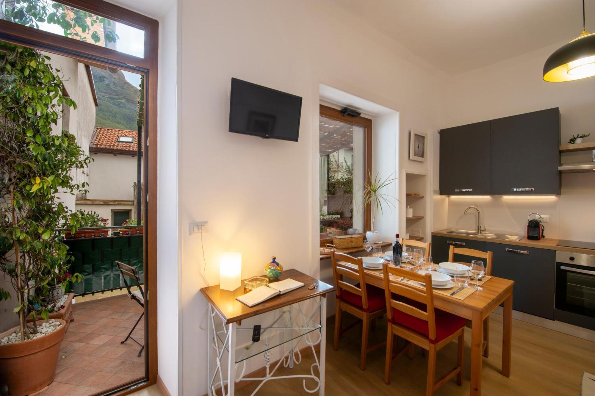 Casa Villani Agerola Buitenkant foto