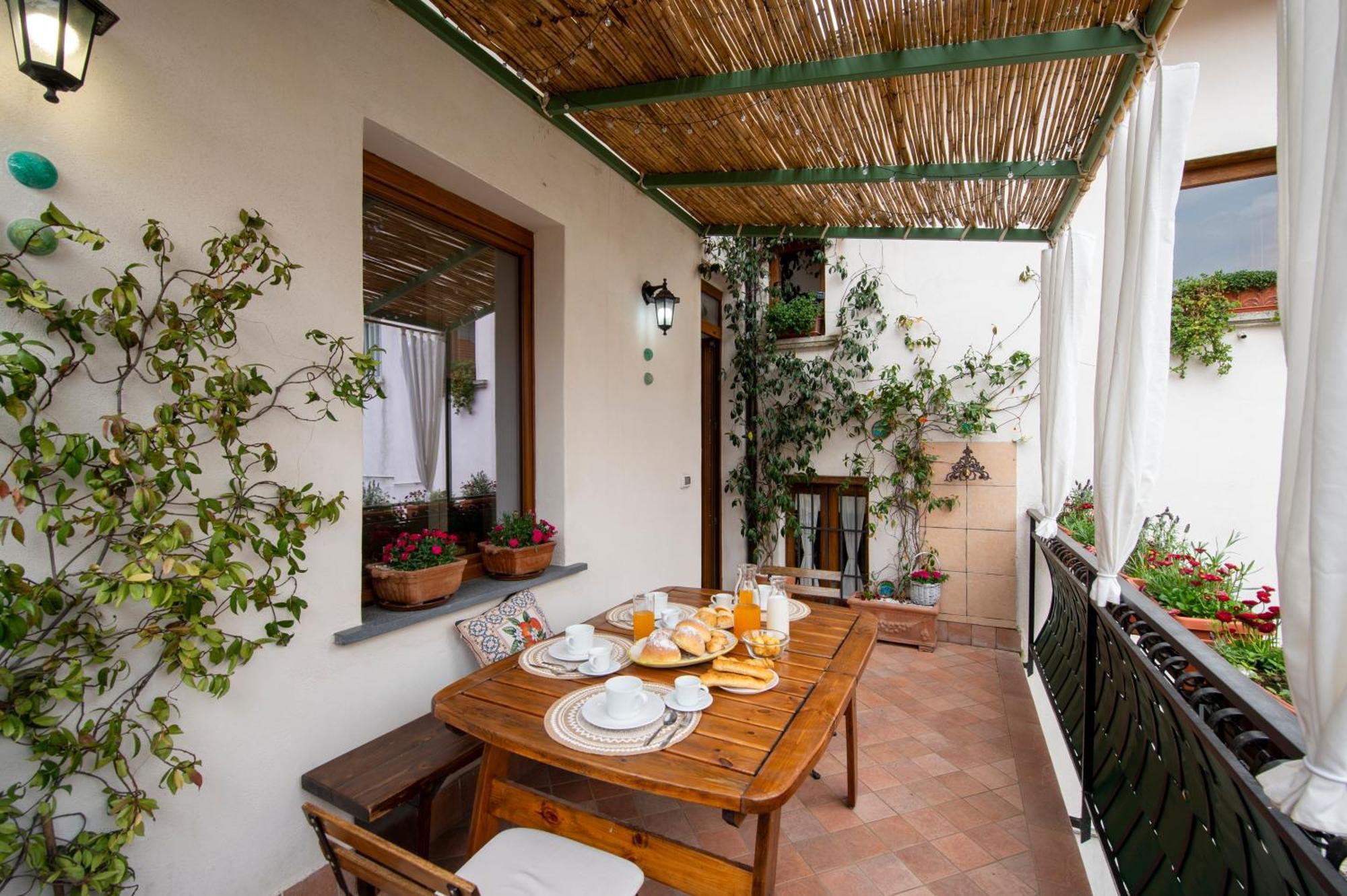 Casa Villani Agerola Buitenkant foto