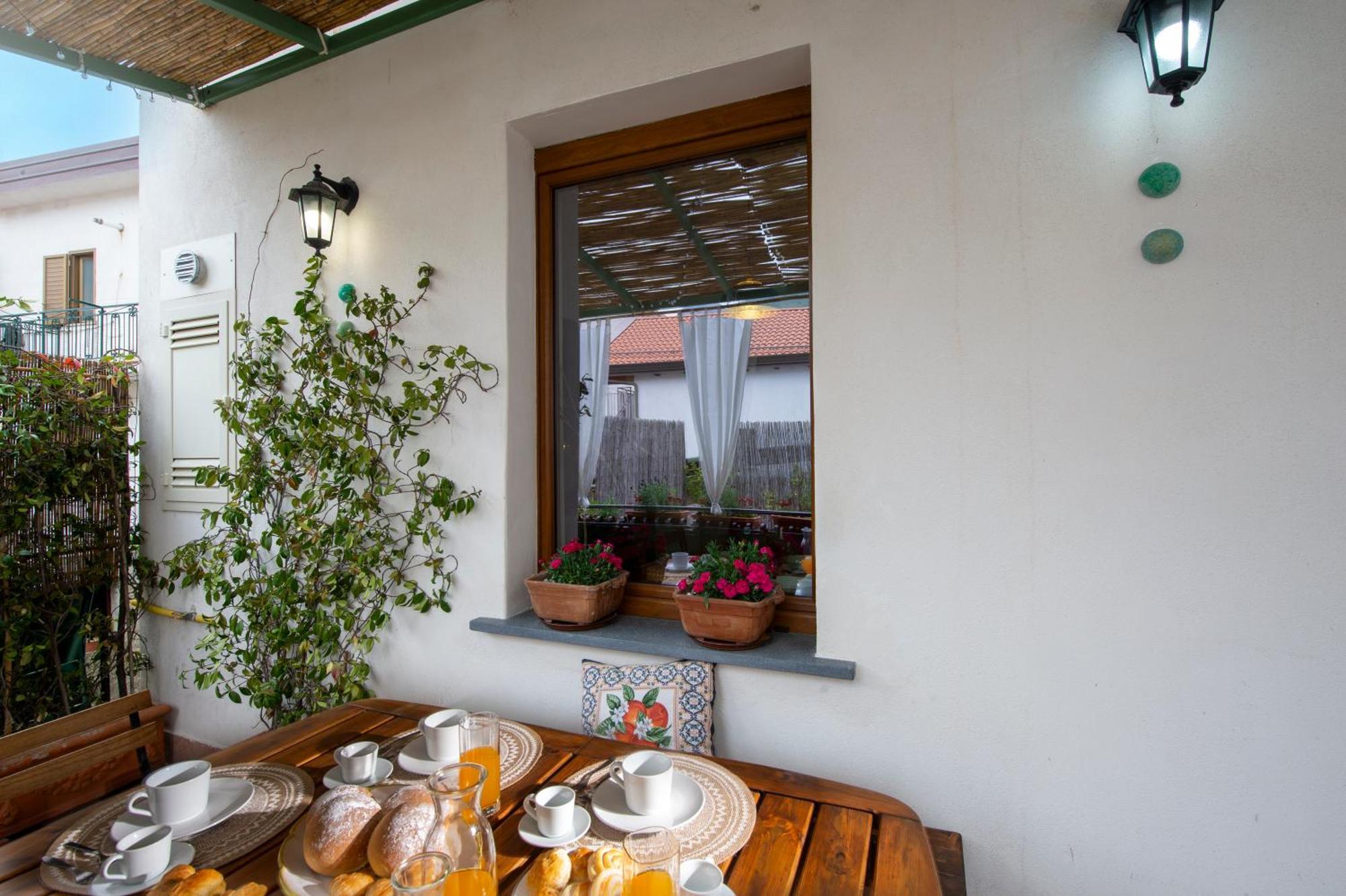 Casa Villani Agerola Buitenkant foto