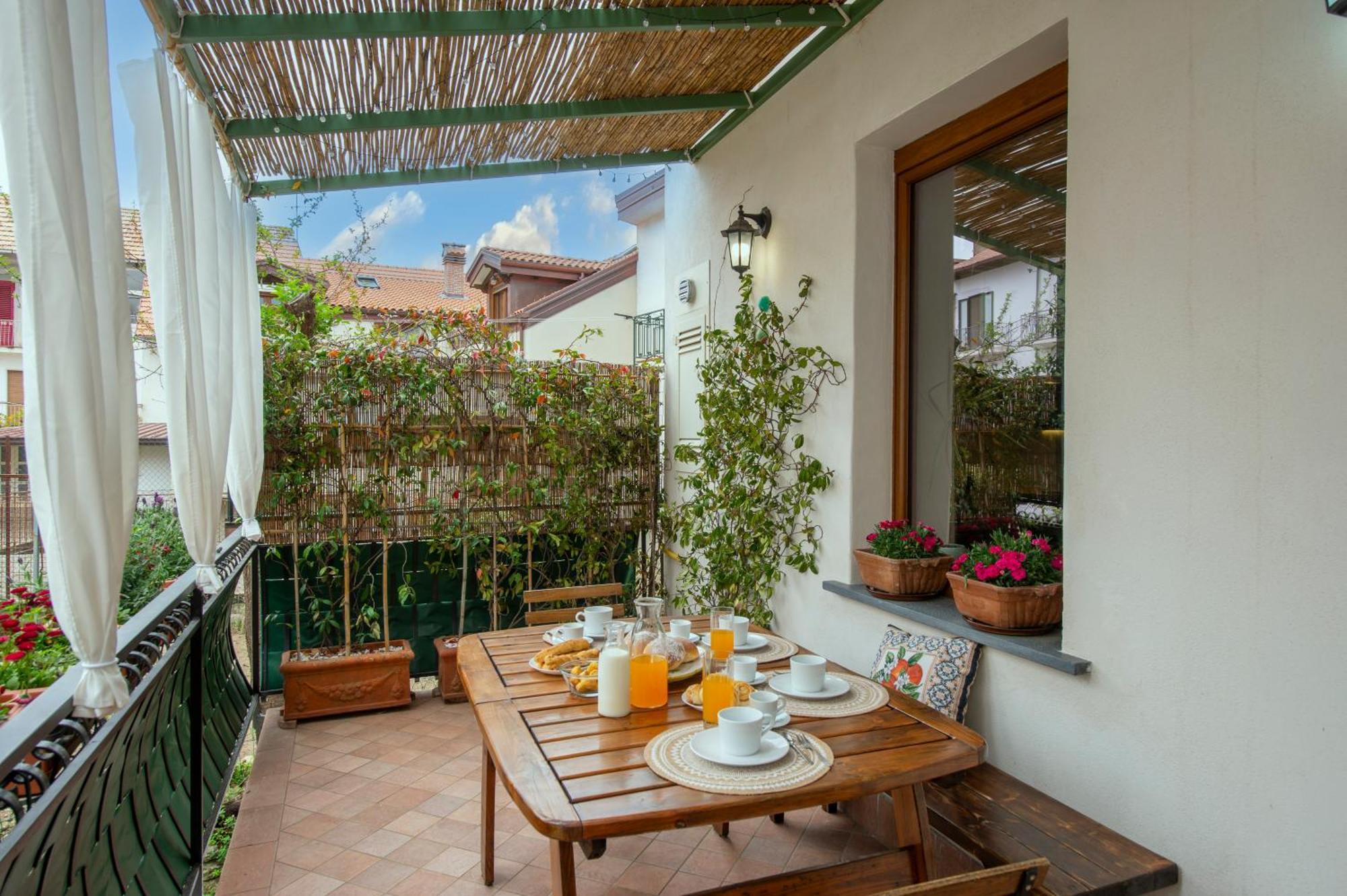 Casa Villani Agerola Buitenkant foto